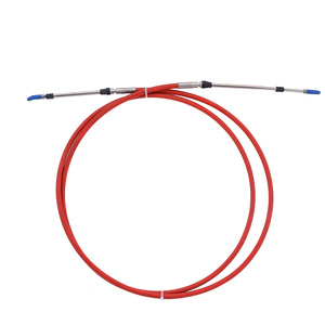 Câble de commande d'accélérateur de <span class=keywords><strong>bateau</strong></span> de 7 pieds (rouge) pour <span class=keywords><strong>moteur</strong></span> hors-<span class=keywords><strong>bord</strong></span> universel - Product Image 1