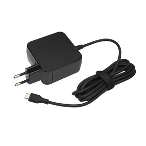 Cargador ecológico para portátil de 65W con puerto PD 3,0 DC tipo C compatible con ROHS para adaptador de fuente de alimentación para portátiles Sony <span class=keywords><strong>Vaio</strong></span> y Toshiba - Product Image 2