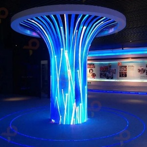 Siêu mỏng linh hoạt Màn hình <span class=keywords><strong>LED</strong></span> p2.5 linh hoạt Màn hình <span class=keywords><strong>LED</strong></span> dính mềm Màn hình <span class=keywords><strong>LED</strong></span> - Product Image 2