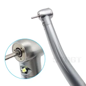 Vendita calda JINGT turbina ad alta velocità 4 fori/2 fori luce acqua Spray manubrio dentale con clinica dentale