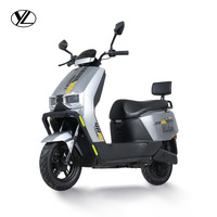 Motocyclette électrique portable pour un voyage en ville efficace, le travail du courrier alimentaire et l'exploration du week-end