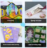 Pack d'autocollants holographiques découpés sur mesure de haute qualité, imperméables et résistants aux intempéries, en vinyle pailleté holographique