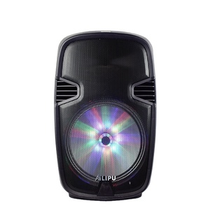 Altavoz de Graves de 15 Pulgadas, Altavoz Grande con Eco, <span class=keywords><strong>Echo</strong></span> <span class=keywords><strong>Dot</strong></span> 4.ª Generación, Sistema de Audio para Cine en Casa, Altavoz con Ruedas para Fiestas al Aire Libre - Product Image 6