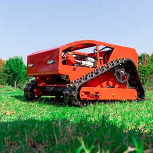 Minipala Compatta Cingolata HT-550A <span class=keywords><strong>a</strong></span> Benzina per Lavori Agricoli con Rasaerba e Trinciatrice Forestale - Product Image 1