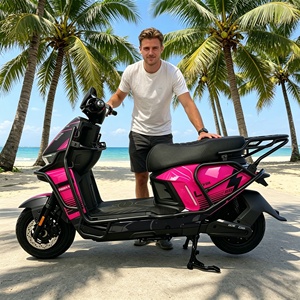 Scooter électrique chinois très vendu, moto 1500W 2000W 3000W, scooter puissant pour adultes, cyclomoteur électrique - Product Image 1