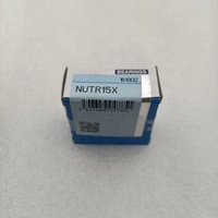 Roulement à rouleaux de support de roulement de machines textiles 15x42x18mm NUTR1542A NUTR15 NUTR15A NUTR15X