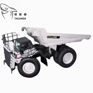 Taluada โมเดลรถตักดินของเล่น<span class=keywords><strong>857</strong></span>รถตักดินของเล่นรถตัก1:50สีขาว - Product Image 4