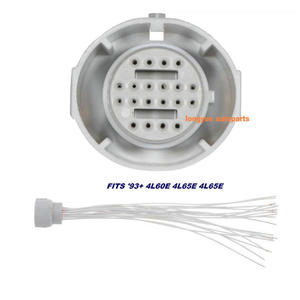 Arnés de cableado externo de transmisión de 20 pines 3500083 para kit de reparación de automóviles 4L60E 4L65E con aislamiento de PVC - Product Image 3