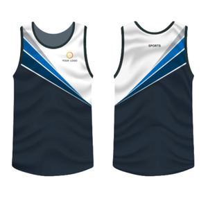 Vente en gros de maillots de basketball à séchage rapide personnalisés, vêtements de sport respirants imprimés par sublimation durables, uniformes d'équipe - Product Image 4