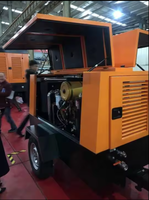Compresseur d'air à vis portable diesel Kaishan KSCY 220/8 330/8 400/14.5 580/17 560/18 Cfm/bar pour l'exploitation minière - Prix
