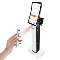 Kiosco Digital de Autoservicio de 23.6 Pulgadas con Pantalla Táctil Curva de 10 Puntos, Multi-OS y SDK para Pagos en Centros Comerciales