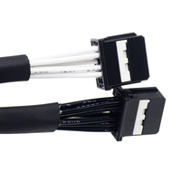 Enchufe de aviación de cobre estañado de 9 núcleos OEM y ODM M12 para impresora, equipo de escáner de código de barras, conjuntos de cables, Cable de comunicación