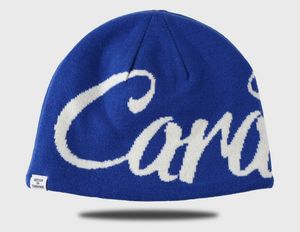 2025 chapeau d'hiver Jacquard tricoté super doux en acrylique 100% adulte mode réversible avant et arrière différent bonnet - Product Image 1