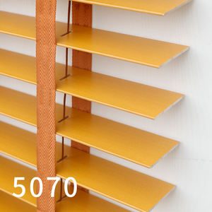 Lames en bois de tilleul de 50 mm, accessoire pour stores en bois, bois de paulownia pour stores vénitiens en bois - Product Image 3