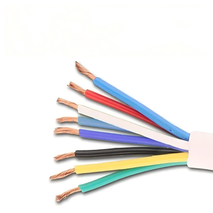 Câble <span class=keywords><strong>d</strong></span>'<span class=keywords><strong>alimentation</strong></span> basse tension en PVC BS6004 300/500V, fil de cuivre non blindé, indice de protection IP67, 22-48A, 1,0-25mm, pour câblage fixe dans les bâtiments - Product Image 1