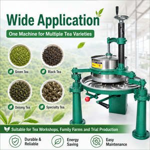 Máquina comercial para enrollar y amasar té, con presión ajustable, para taller de té y granja familiar - Product Image 2