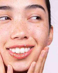 Mascarilla de belleza de marca privada, mascarilla calmante con brillo - Product Image 6