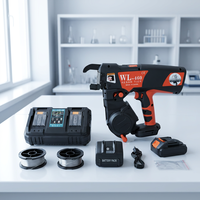Machine à lier automatique les barres d'armature en acier WL, modèle WL-460 avec niveau laser intégré, garantie 1 an pour la construction DIY