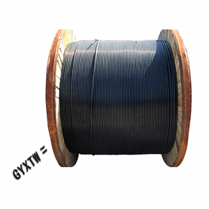 สายเคเบิลใยแก้วนำแสงสำหรับภายนอกอาคาร GYXTW 2/4/6/8/12 คอร์ แบบ Single Mode G.652D  สายใยแก้วนำแสงหุ้มเกราะเบา  จัดจำหน่ายโดยโรงงาน - Product Image 2