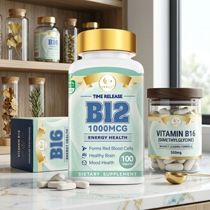 DUOZI Vente en gros de comprimés de vitamine B12 1000mcg OEM ODM Marque privée Complément alimentaire 100 comprimés - Product Image 2