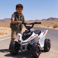 Vente en gros d'usine - Quad électrique pour enfants de 2 à 4 ans, voiture jouet à batterie, buggy de plage à 4 roues pour tout-petits