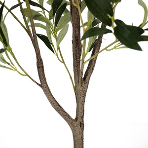Albero di Ulivo Artificiale Alto 120 cm in Vaso per Arredamento Casa, Albero di Ulivo Finto all'Ingrosso - Product Image 3