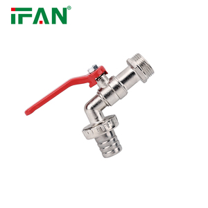 IFAN Haute Pression En Alliage De <span class=keywords><strong>Zinc</strong></span> Bibcock Robinet De <span class=keywords><strong>Jardin</strong></span> Mural Bibcock Robinets 3/4 Pouces Bibcock Robinet - Product Image 3