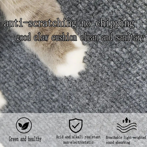 Tappeto autoadesivo per gatti antigraffio piccoli alberi e graffi per gatti - Product Image 3