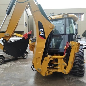 รถตักล้อยางมือสอง Cat 420F 7 ตัน พร้อมเครื่องยนต์ เกียร์ มอเตอร์ ปั๊ม ใช้งานน้อย สภาพดีเยี่ยม นำเข้าจากญี่ปุ่น - Product Image 4