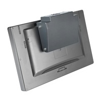 19 inç çatı katlama Lcd monitör 18V-36V otobüs koçu ekranı