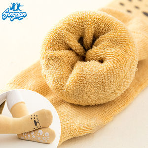 جوارب شبشب داخلية دافئة سميكة من تيري للأطفال الصغار جوارب داخلية مضادة للانزلاق تعليم مبكر رسوم كرتونية لطيفة - Product Image 3