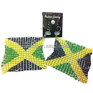 Sequin Dangle <strong>Earrings</strong> - Product Image 3