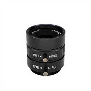 Lente CS con iris manual, 3 megapíxeles, 4mm, 6mm, 8mm, 12mm, 16mm, 25mm, accesorio para cámara de visión artificial M830 - Product Image 5