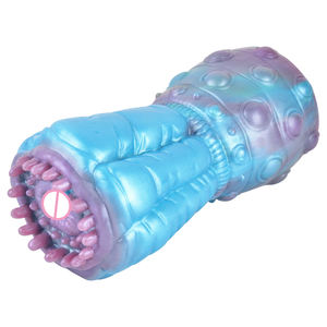 ถ้วยช่วยตัวเองสำหรับผู้ชายรูปทรงอวัยวะเพศหญิงหลากสีสัน - Product Image 5