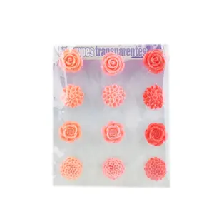Best selling beautiful resin flower beads