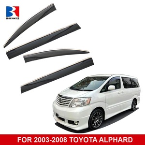 Deflectores de Ventana Laterales para Toyota Cruiser 2019-2020 Protector de Lluvia Accesorios de Coche - Product Image 3