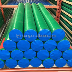 Feuille verte faite sur commande de bâche de PE de polyéthylène pour la <span class=keywords><strong>réparation</strong></span> de tentes - Product Image 5