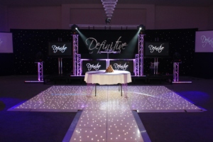 Fabrik preis Hochwertiges Videospiel zimmer Hochzeit T Station Party Bar <span class=keywords><strong>LED</strong></span> Starlit Dance Floor - Product Image 6