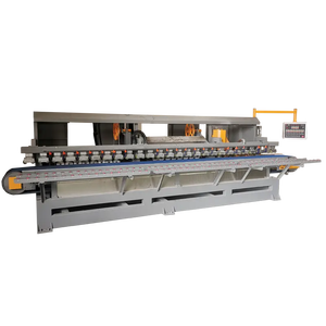 Máquina pulidora de sierra de puente de granito de mármol CNC de doble oscilación automática de alta precisión para perfilado de bordes y procesamiento de piedra - Product Image 1
