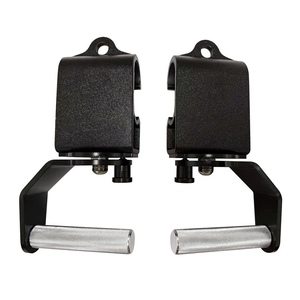 Cerradura Giratoria Bloqueable de 360° °   Agarradera Giratoria Multifunción para Poleas Altas, Ideal para Entrenamiento de Espalda y Hombros - Product Image 1