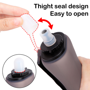 Vente flash - Bouchon de bouteille d'eau en silicone universel, anti-fuite, anti-poussière, pour le sport, les activités de plein air et l'hydratation quotidienne - Product Image 2