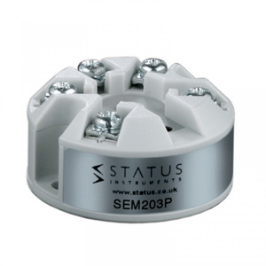 Status <b>Instruments</b> SEM203P <b>Temperature</b> Transmitter Industrial Control Spare Part UK Made - Product Image 1