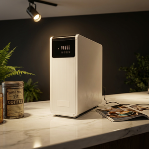 Sistema di filtrazione ad osmosi inversa compatto elettrico a 4 stadi da 400 GPD, rubinetto intelligente senza piombo, ecologico per hotel e uso domestico - Product Image 5