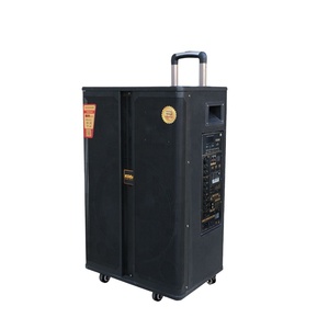 Koda Loa Siêu Trầm Bằng Gỗ Karaoke Âm Thanh Âm Thanh Hệ Thống 15Inch Loa Xe Đẩy Với Thiết Kế Tốt Nhất - Product Image 1