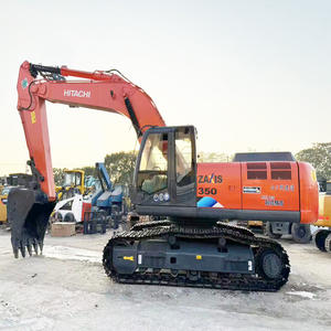 HITACHI รถขุดตีนตะขาบ Zaxis350 ZX350 ZX450รถขุดดิน ZX200มือสอง - Product Image 1