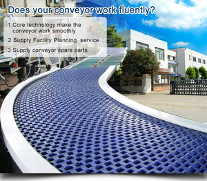 Hairise <strong>90</strong> <strong>Degree</strong> <strong>Transfer</strong> Discharge Chute Design Belt <strong>Conveyor</strong> - Product Image 2