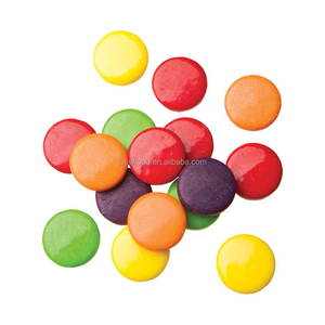Marque personnelle personnalisée Offre spéciale <span class=keywords><strong>Bonbons</strong></span> gommeux croquants aux fruits ronds - Product Image 2