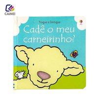 Libro Infantil Personalizado de Cartón con Tapa Dura, Impresión Digital, Encuadernación con Hojas Plegables, Bajo MOQ, Descuentos por Volumen, Autores de Libros