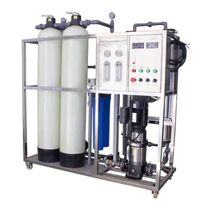 Best 1000Lph/1tph stainless steel pressure seawater desalination reverse osmosis water purification filter system water ro plant