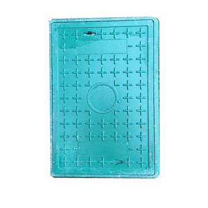 공장 직접 판매 복합 커버 플레이트 맨홀 커버 복합 광장 맨홀 커버 - Product Image 1